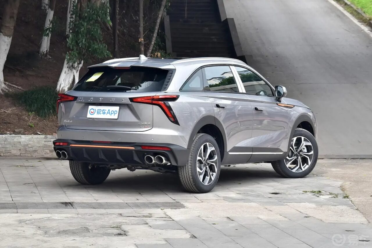 haval h7 2024 back