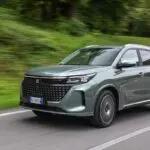 DFSK E5 PHEV