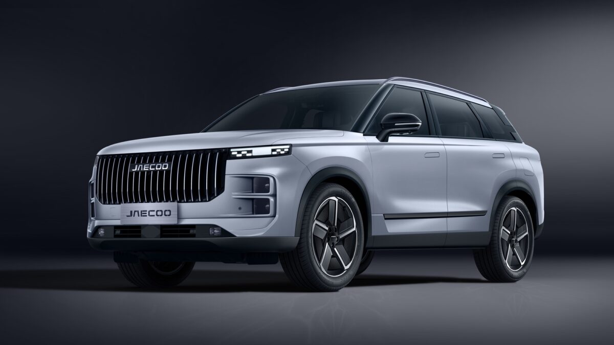 Jaecoo 7 SUV front