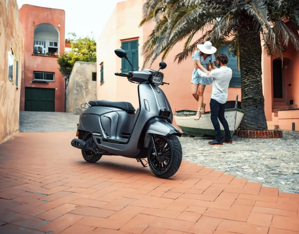 Morbidelli SC125RE Scooter