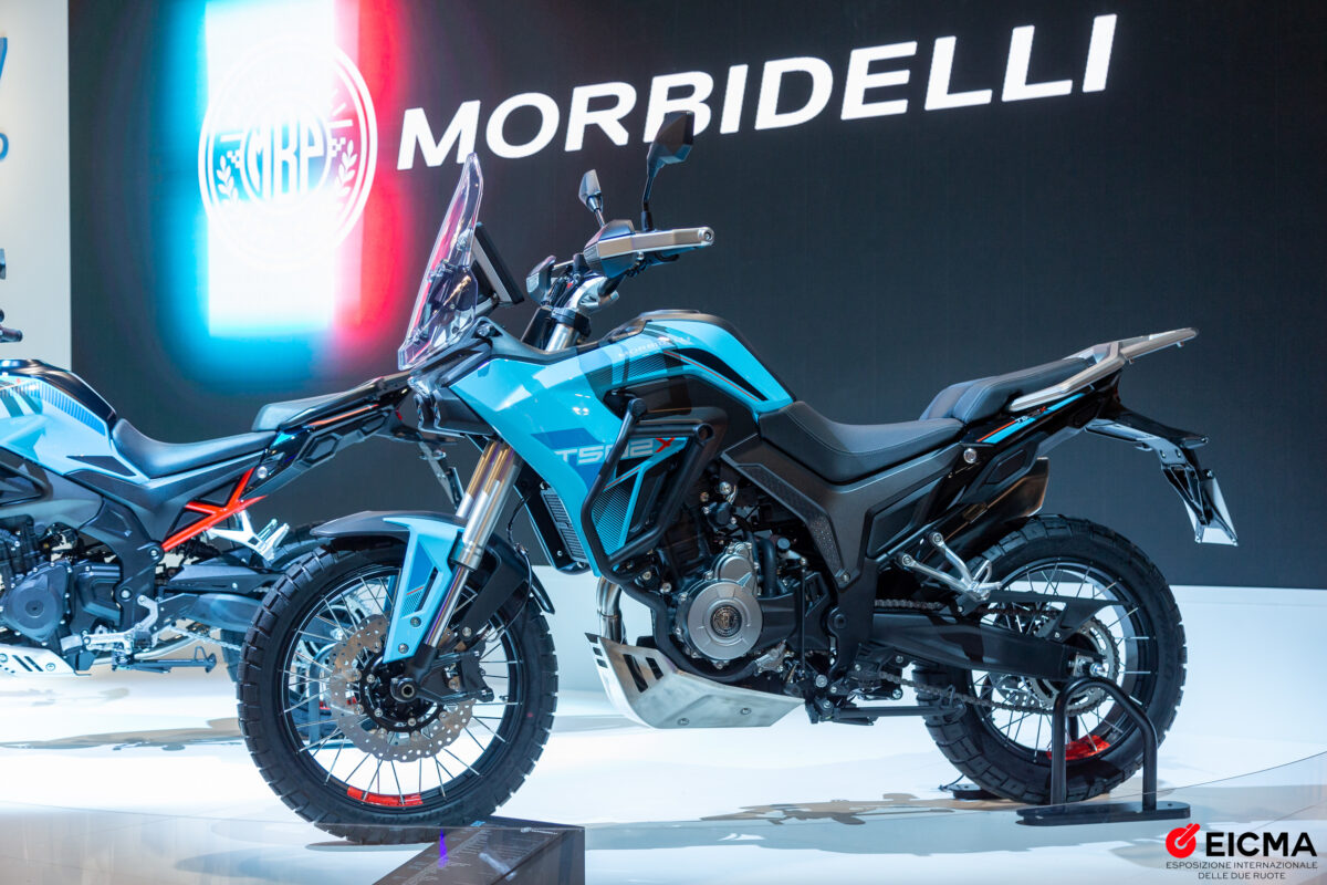 Morbidelli T502X