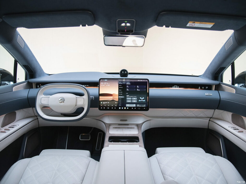 nio et9 interiors