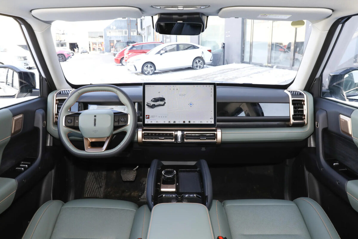 Chery iCar V23 interiors